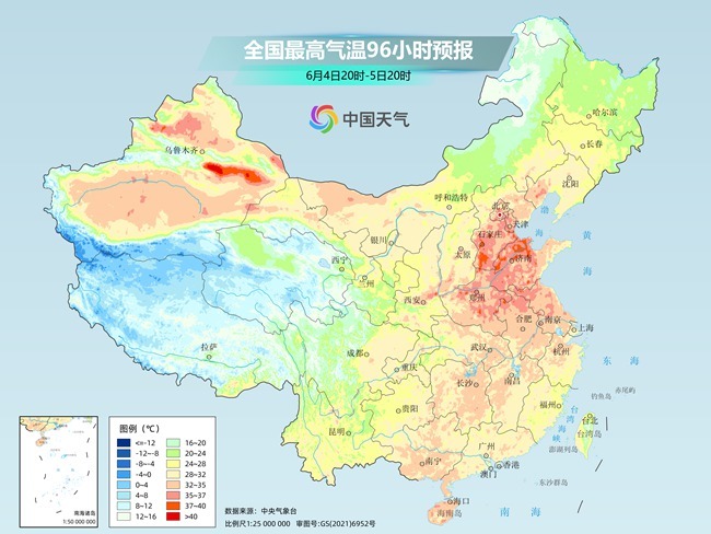 气温弹射起飞！河北、河南、(🗯)山东部分地区最高气温将超过38℃
